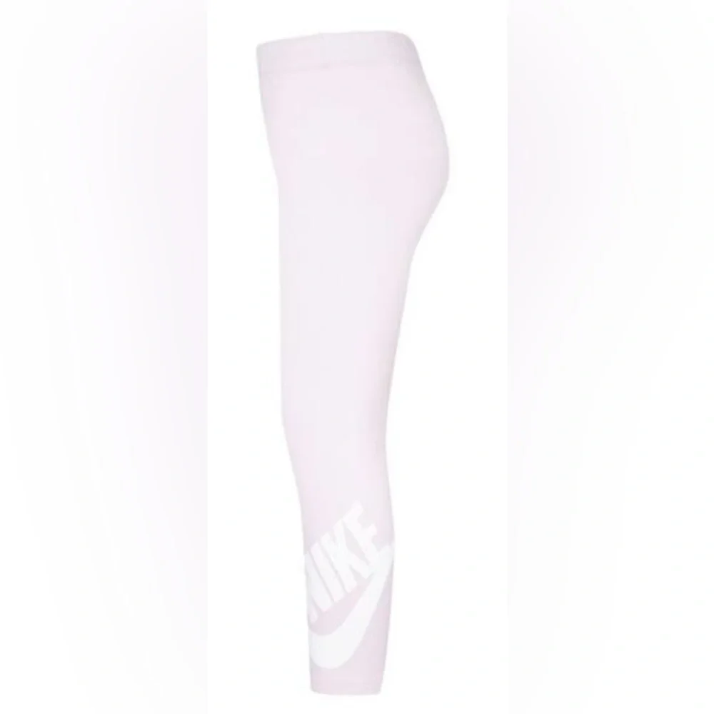 Nike Girls’ Sz‎ 5 Lt Pink Leg-A-See Logo Leggings